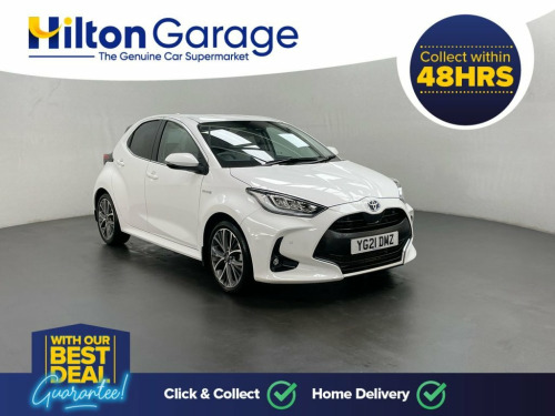 Toyota Yaris  1.5 VVT-h Excel Hatchback 5dr Petrol Hybrid E-CVT 