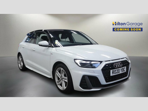 Audi A1  1.0 TFSI 30 S line Sportback 5dr Petrol S Tronic E