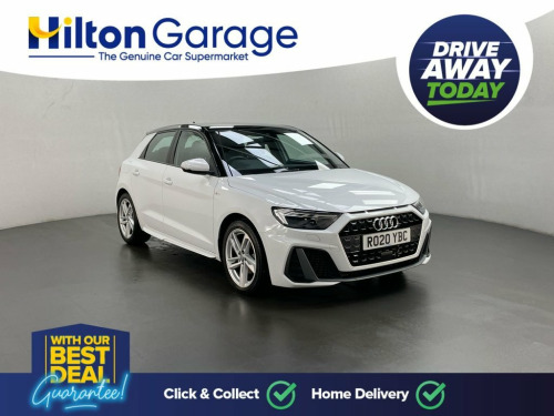 Audi A1  1.0 TFSI 30 S line Sportback 5dr Petrol S Tronic E