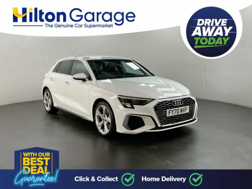 Audi A3  1.0 TFSI 30 S line Sportback 5dr Petrol Manual Eur