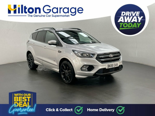 Ford Kuga  2.0 TDCi ST-Line X SUV 5dr Diesel Powershift AWD E