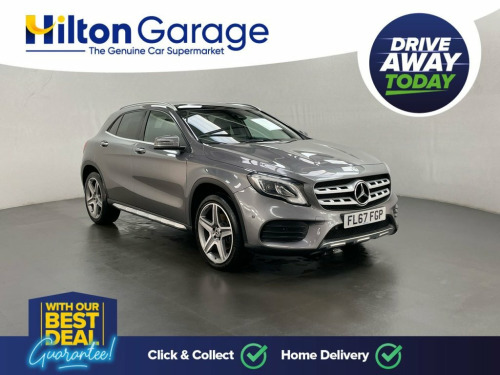 Mercedes-Benz GLA-Class  2.1 GLA220d AMG Line (Premium Plus) SUV 5dr Diesel