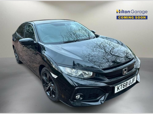 Honda Civic  1.0 VTEC Turbo EX Hatchback 5dr Petrol CVT Euro 6 