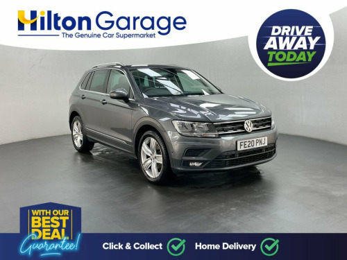 Volkswagen Tiguan  1.5 TSI EVO Match SUV 5dr Petrol Manual Euro 6 (s/