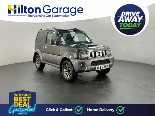 Suzuki Jimny  1.3 VVT SZ4 SUV 3dr Petrol Manual 4WD Euro 6 (85 p