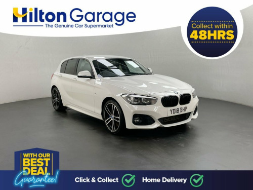 BMW 1 Series  1.5 118i M Sport Shadow Edition Hatchback 5dr Petr