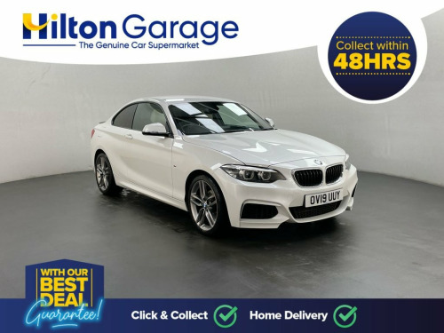 BMW 2 Series  1.5 218i GPF M Sport Coupe 2dr Petrol Auto Euro 6 