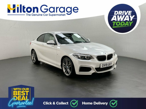 BMW 2 Series  1.5 218i GPF M Sport Coupe 2dr Petrol Auto Euro 6 