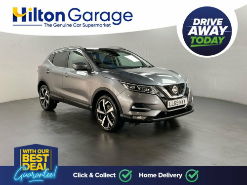 Nissan Qashqai  1.3 DIG-T Tekna SUV 5dr Petrol Manual Euro 6 (s/s)