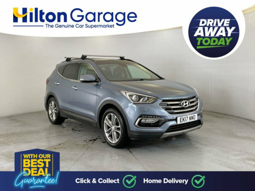 Hyundai Santa Fe  2.2 CRDI PREMIUM SE BLUE DRIVE 5d 197 BHP [7 SEATS