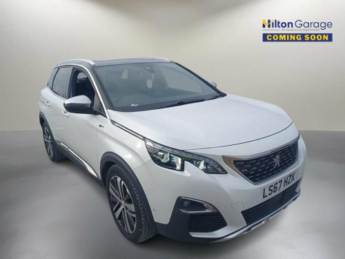 Peugeot 3008 Crossover  2.0 BlueHDi GT SUV 5dr Diesel EAT Auto 6Spd Euro 6