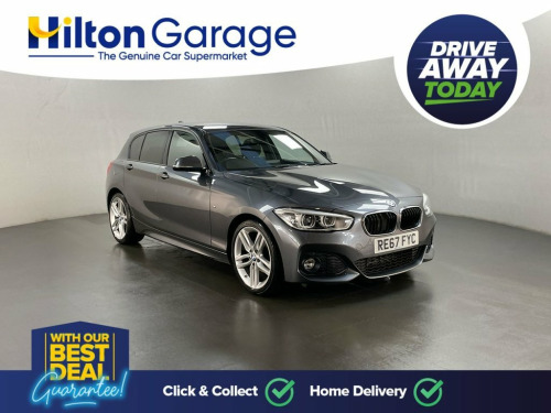 BMW 1 Series  1.5 116d M Sport Hatchback 5dr Diesel Auto Euro 6 