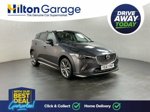 Mazda CX-3  2.0 SKYACTIV-G GT Sport SUV 5dr Petrol Auto Euro 6