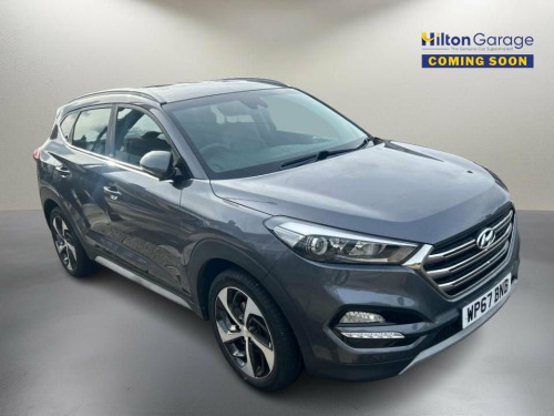 Hyundai Tucson  1.6 T-GDi Sport Edition SUV 5dr Petrol DCT Euro 6 