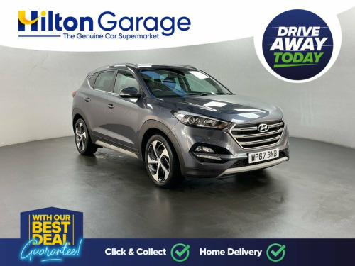 Hyundai Tucson  1.6 T-GDi Sport Edition SUV 5dr Petrol DCT Euro 6 