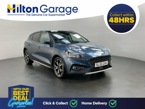 Ford Focus  1.5 EcoBlue Active X Hatchback 5dr Diesel Manual E