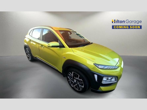 Hyundai Kona  1.6 h-GDi Premium SUV 5dr Petrol Hybrid DCT Euro 6