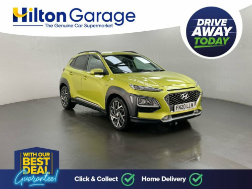 Hyundai Kona  1.6 h-GDi Premium SUV 5dr Petrol Hybrid DCT Euro 6