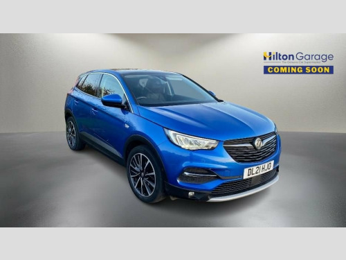 Vauxhall Grandland X  1.2 Turbo Elite Nav SUV 5dr Petrol Manual 6Spd Eur