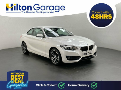 BMW 2 Series  1.5 218i Sport Coupe 2dr Petrol Auto Euro 6 (s/s) 