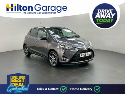 Toyota Yaris  1.5 VVT-h Icon Tech Hatchback 5dr Petrol Hybrid E-