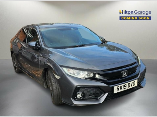 Honda Civic  1.0 VTEC Turbo SR Hatchback 5dr Petrol CVT Euro 6 