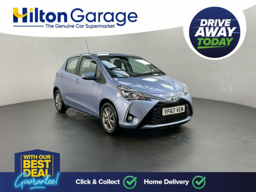 Toyota Yaris  1.5 VVT-h Icon Hatchback 5dr Petrol Hybrid E-CVT E