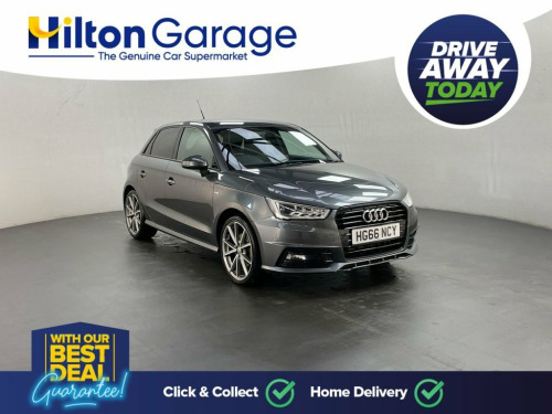 Audi A1  1.4 TFSI CoD Black Edition Sportback 5dr Petrol S 