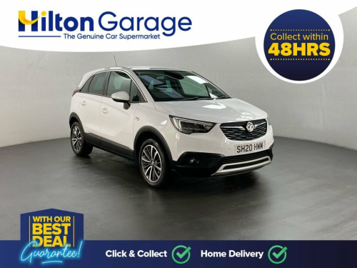 Vauxhall Crossland X  1.2 Turbo Elite Nav SUV 5dr Petrol Auto Euro 6 (s/