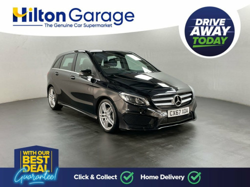 Mercedes-Benz B-Class  2.1 B200d AMG Line (Premium) MPV 5dr Diesel 7G-DCT