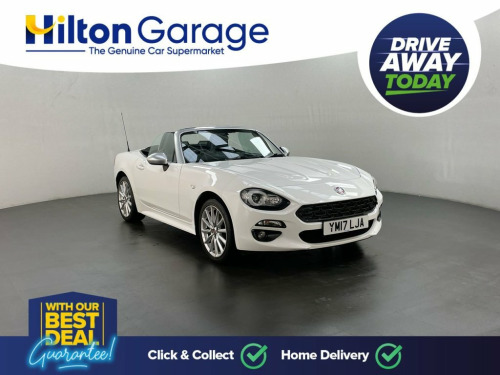 Fiat 124  1.4 MultiAir Lusso Convertible 2dr Petrol Euro 6 (