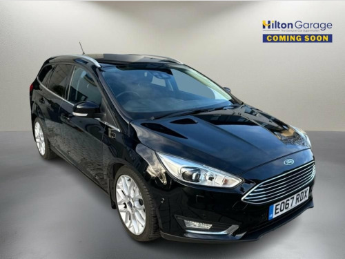 Ford Focus  2.0 TDCi Titanium X Estate 5dr Diesel Powershift E