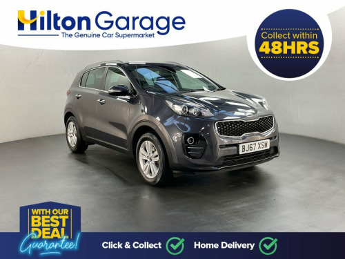 Kia Sportage  1.6 GDi 2 SUV 5dr Petrol Manual Euro 6 (s/s) (130 