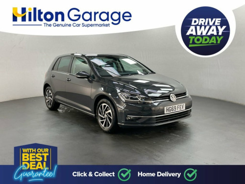 Volkswagen Golf  1.0 TSI Match Edition Hatchback 5dr Petrol Manual 