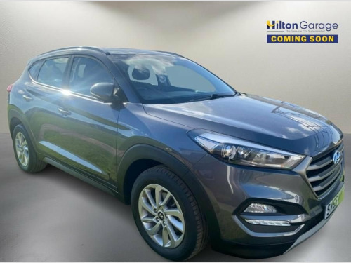 Hyundai Tucson  1.7 CRDi Blue Drive SE Nav SUV 5dr Diesel Manual E