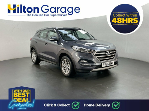 Hyundai Tucson  1.7 CRDi Blue Drive SE Nav SUV 5dr Diesel Manual E