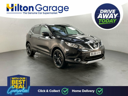 Nissan Qashqai  1.5 dCi Black Edition SUV 5dr Diesel Manual 2WD Eu