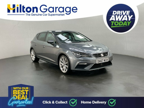 SEAT Leon  1.4 EcoTSI FR Technology Hatchback 5dr Petrol DSG 