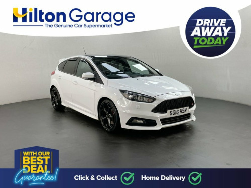 Ford Focus  2.0 TDCi ST-3 Hatchback 5dr Diesel Manual Euro 6 (