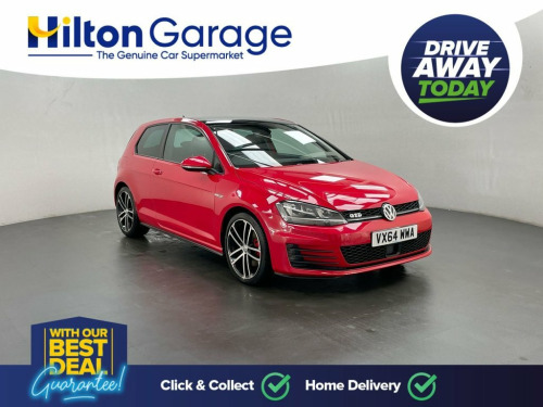 Volkswagen Golf  2.0 TDI BlueMotion Tech GTD Hatchback 3dr Diesel M