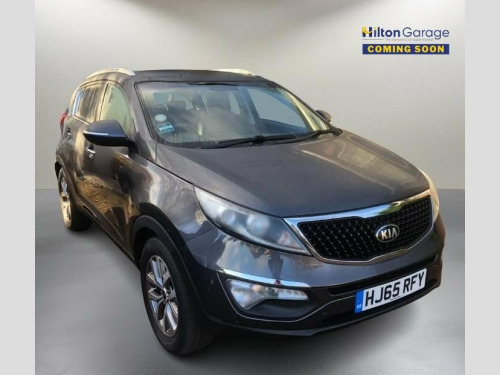 Kia Sportage  1.7 CRDi EcoDynamics 2 SUV 5dr Diesel Manual 2WD E