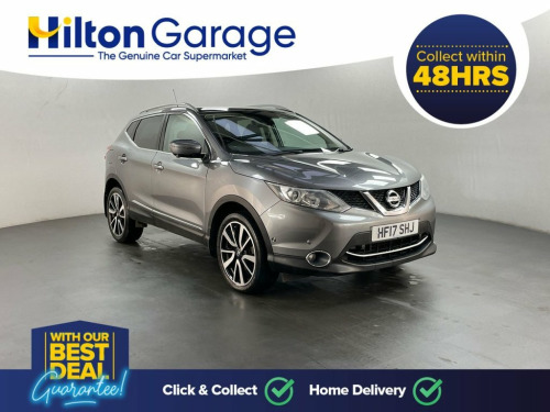 Nissan Qashqai  1.5 dCi Tekna SUV 5dr Diesel Manual 2WD Euro 6 (s/