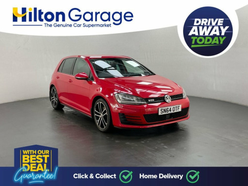 Volkswagen Golf  2.0 TDI BlueMotion Tech GTD Hatchback 5dr Diesel M