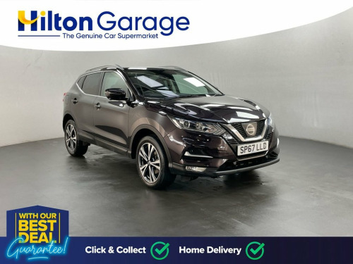 Nissan Qashqai  1.5 dCi N-Connecta SUV 5dr Diesel Manual Euro 6 (s