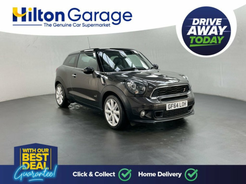 MINI Paceman  1.6 Cooper S SUV 3dr Petrol Auto ALL4 Euro 5 (184 