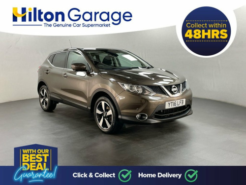 Nissan Qashqai  1.5 dCi n-tec SUV 5dr Diesel Manual 2WD Euro 6 (s/