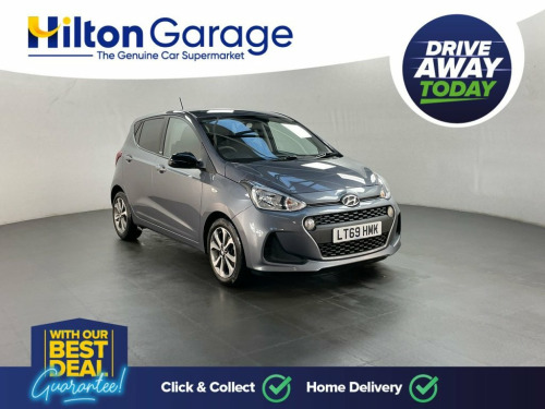 Hyundai i10  1.0 Play Hatchback 5dr Petrol Manual Euro 6 (67 ps