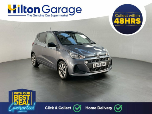 Hyundai i10  1.0 Play Hatchback 5dr Petrol Manual Euro 6 (67 ps