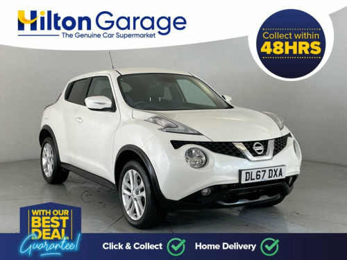 Nissan Juke  1.2 DIG-T N-Connecta SUV 5dr Petrol Manual Euro 6 