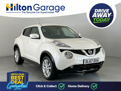 Nissan Juke  1.2 DIG-T N-Connecta SUV 5dr Petrol Manual Euro 6 